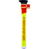 Plane Sights Blade Pitot Tube Cover with high-visibility Remove-Before-Flight streamer, designed for secure protection against debris and contamination