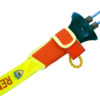 Plane Sights Blade Pitot Tube Cover with high-visibility Remove-Before-Flight streamer, designed for secure protection against debris and contamination
